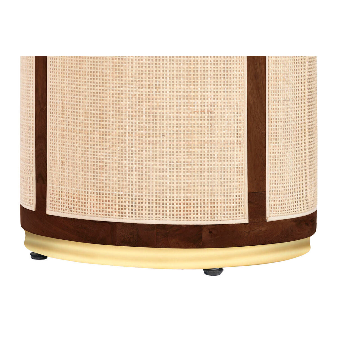 Dining Table Home ESPRIT Fibre Mango wood 200 x 100 x 76 cm