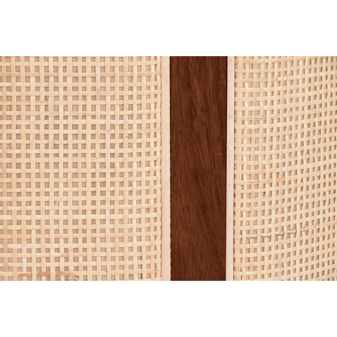 Dining Table Home ESPRIT Fibre Mango wood 200 x 100 x 76 cm