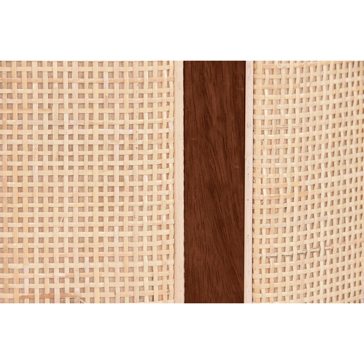 Dining Table Home ESPRIT Fibre Mango wood 200 x 100 x 76 cm