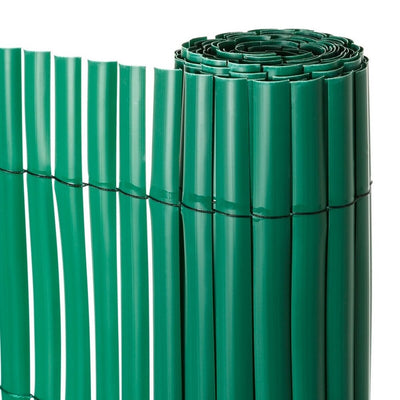 Cerca de Jardim Verde PVC Plástico 1 x 300 x 200 cm
