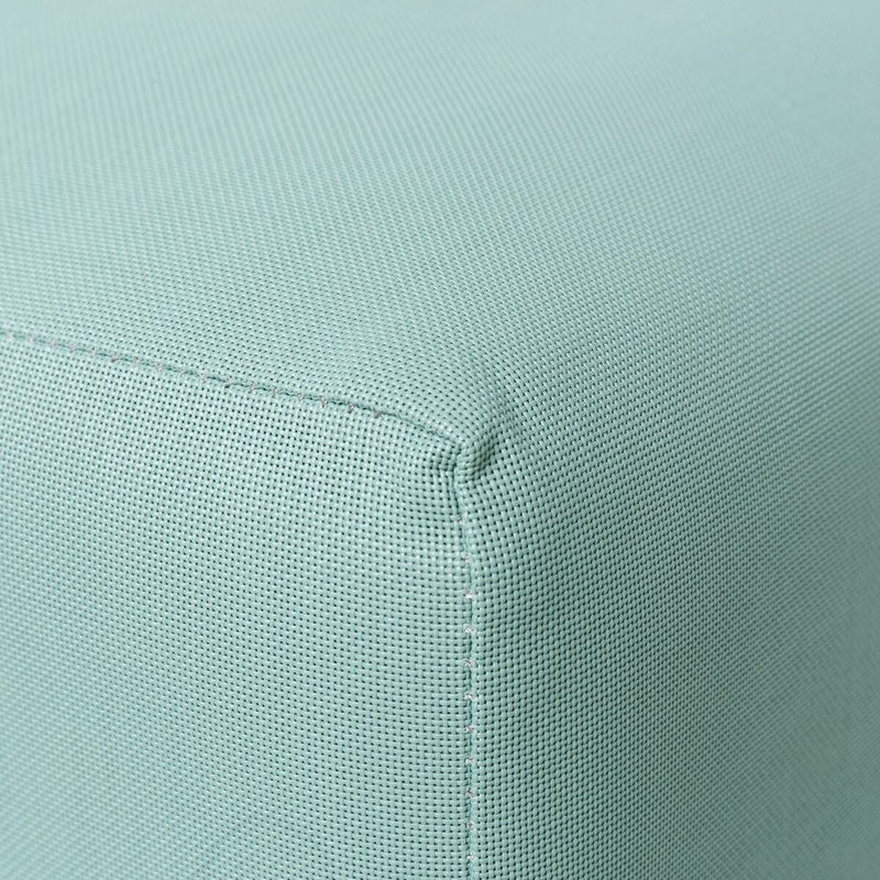 Tabouret Io Vert Textilène 45 x 45 x 43 cm