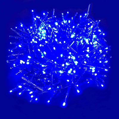 Wreath of LED Lights 15 m Blue 3,6 W
