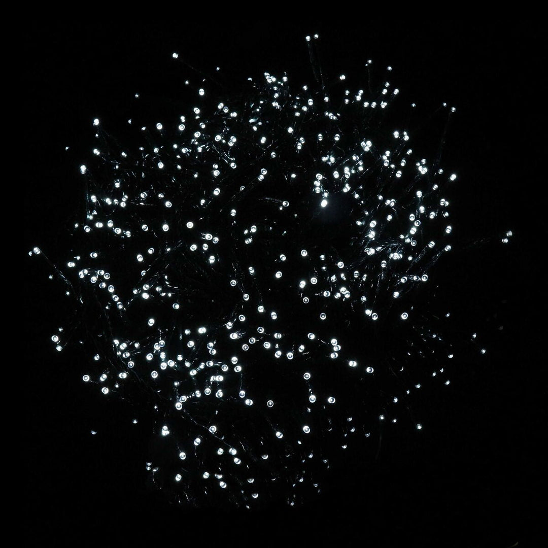 Wreath of LED Lights White 25 X 20 X 18 CM