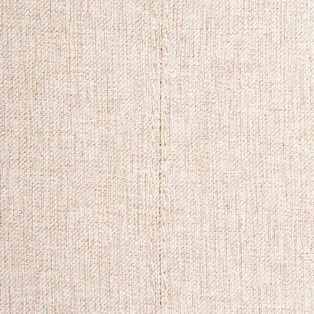 Dining Chair 46 x 62 x 100 cm Grey Beige