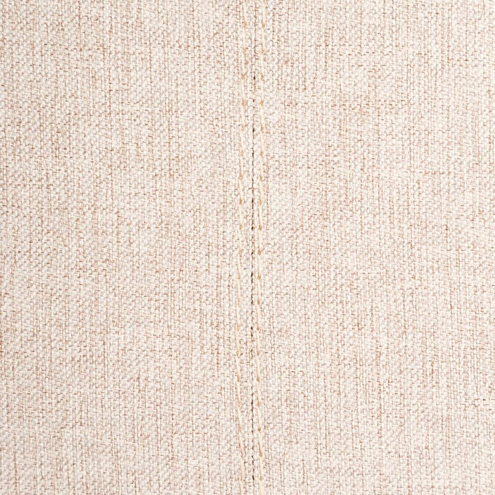 Dining Chair 46 x 62 x 100 cm Grey Beige