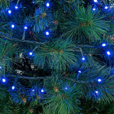 Wreath of LED Lights 15 m Blue White 3,6 W