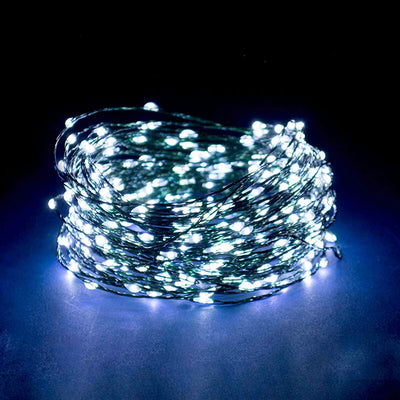Strip of lights LED White 18,5 m