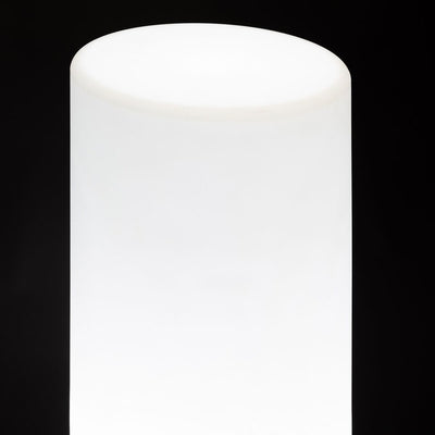 Luminária de chão Yaiza Branco Polietileno ABS 30 x 30 x 75 cm