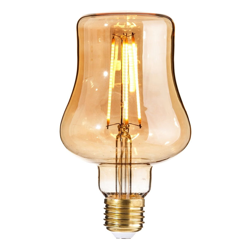 LED lamp Golden E27 6W 10 x 10 x 17 cm