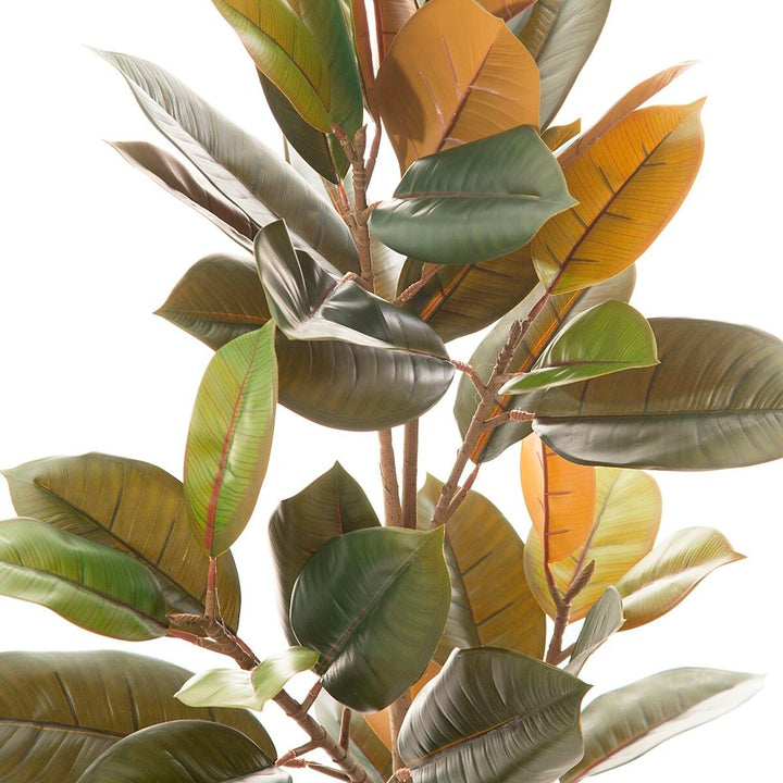Decorative Plant PVC Iron Fig Tree 36 x 37 x 90 cm