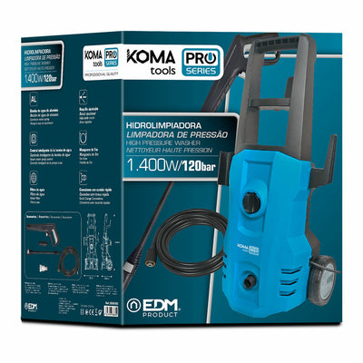 Nettoyeur haute pression Koma Tools 1400 W 120 bar