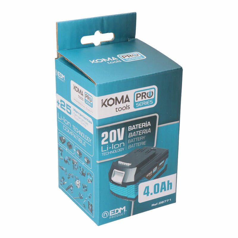 Rechargeable lithium battery Koma Tools Pro Series