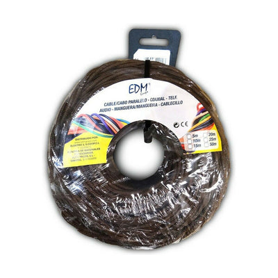 Câble EDM 3 x 1 mm Marron 5 m