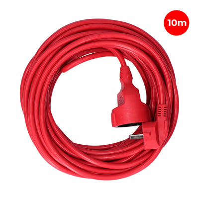 Extension Lead EDM Flexible 3 x 1,5 mm 10 m Red