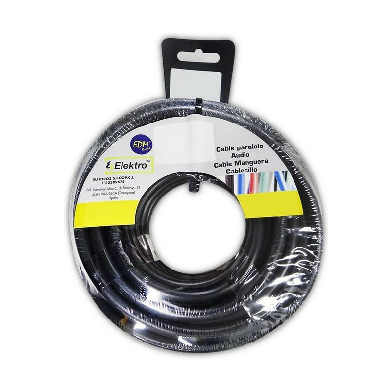 Câble EDM 3 x 1 mm Noir 15 m