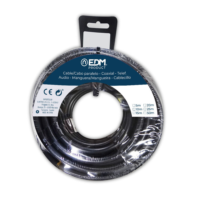 Câble audio EDM 3 x 1 mm 50 m