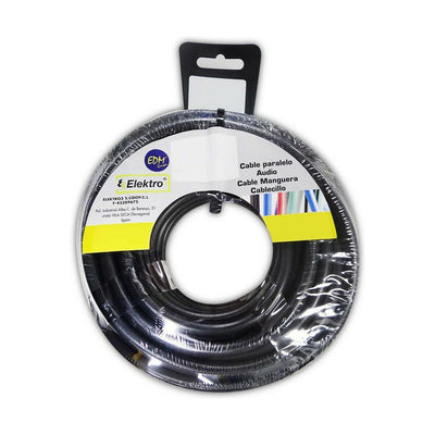 Câble EDM 3 x 2,5 mm Noir 5 m