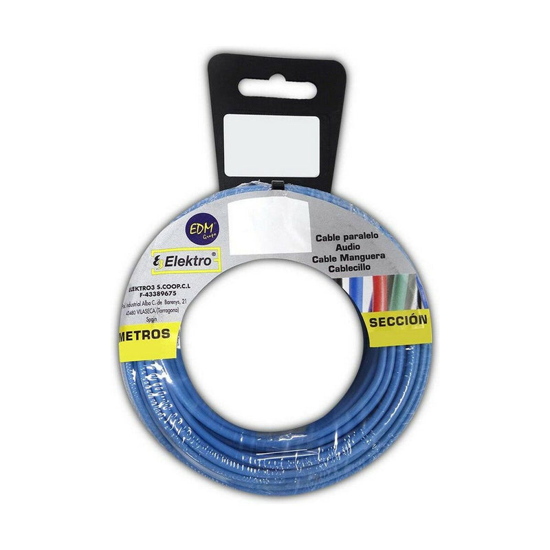 Câble EDM Bleu 25 m 1,5 mm