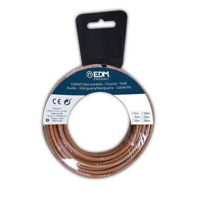 Cable EDM 10 m Brown