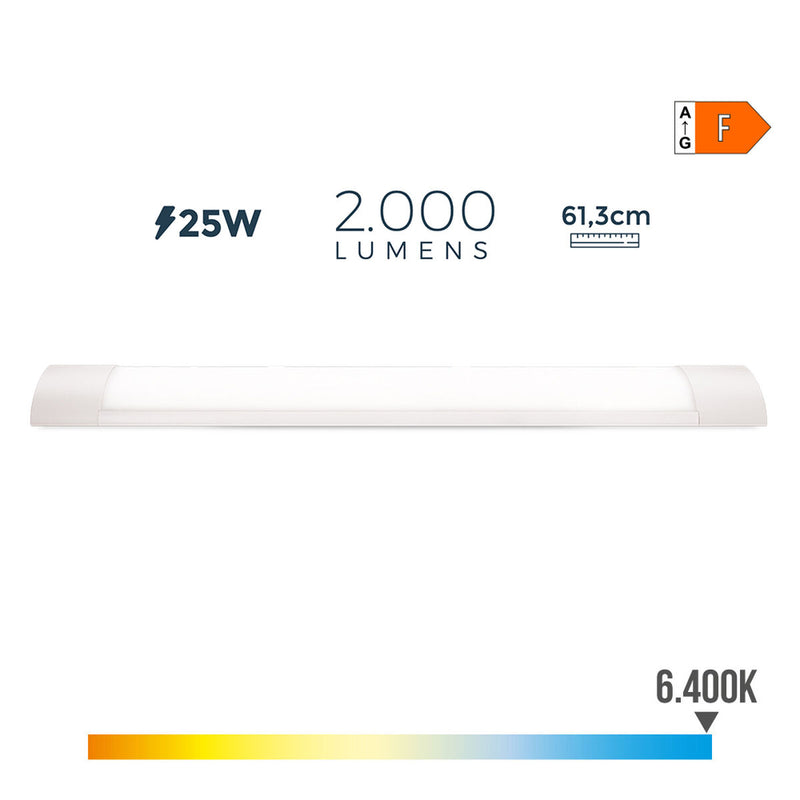 LED Tube EDM 31680 A F 25 W 2000 Lm (6400 K)