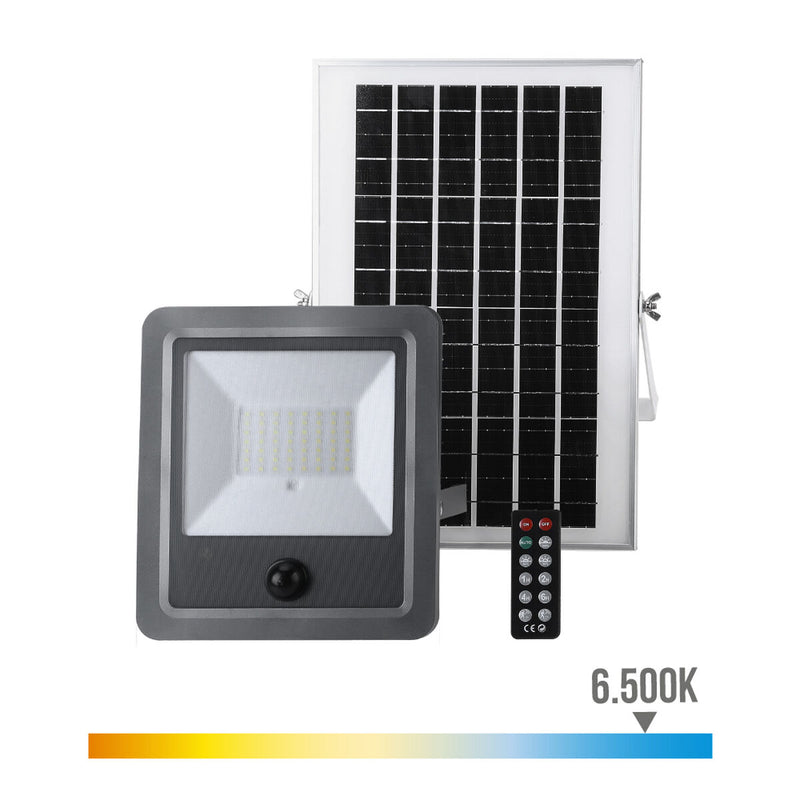 Floodlight/Projector Light EDM 31863 300 W 1800 Lm Solar Movement Sensor (6500 K)