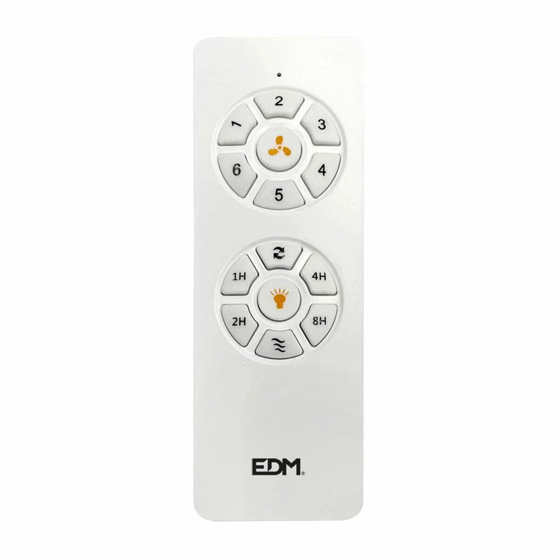 Remote control for fan (air conditioning) EDM 33820 Báltico 33820 White Replacement