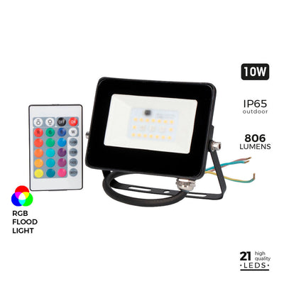 Floodlight/Projector Light EDM 2100 W 10 W