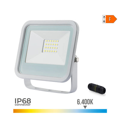 Floodlight/Projector Light EDM 6400 K 12,4 x 10,6 x 2,8 cm 20 W 1400 lm
