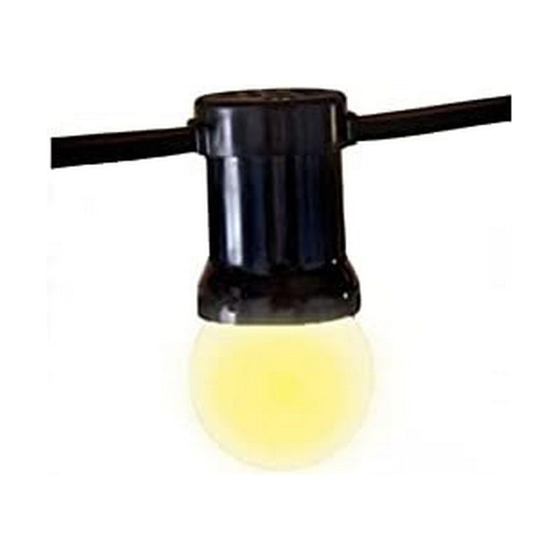 Guirlande lumineuse LED EDM Noir E27 (20 m)