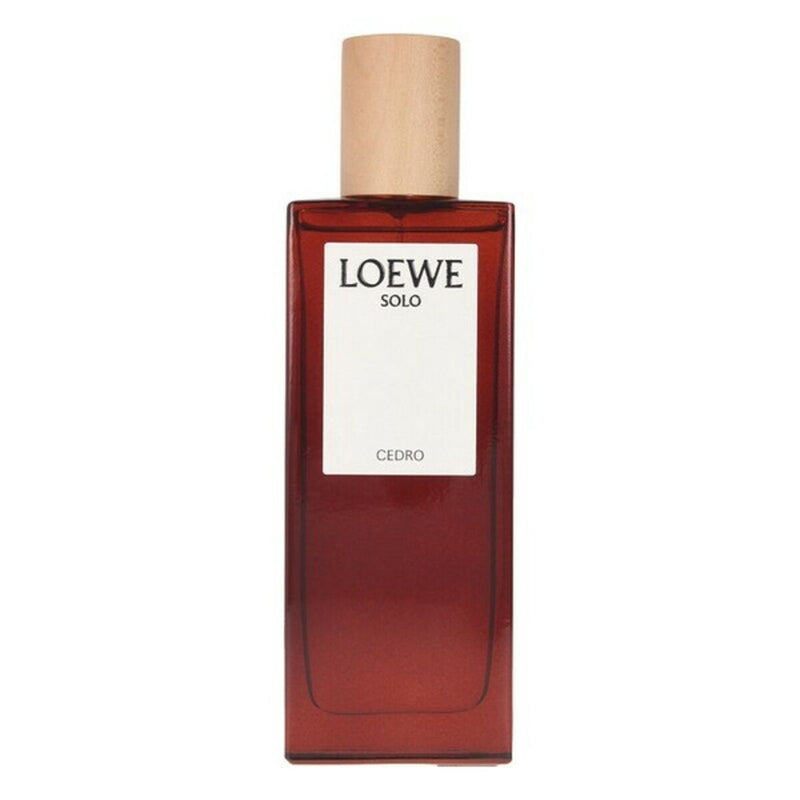 Perfume Homem Solo Loewe Cedro Loewe Solo loewe cedro 50 ml