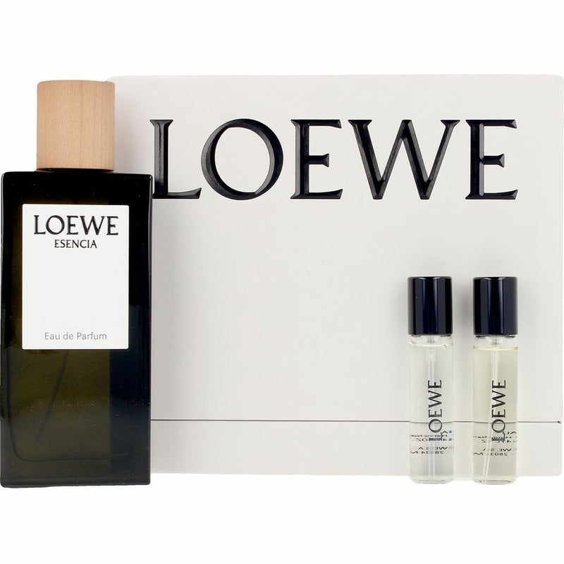 Set de Parfum Homme Loewe Esencia 3 Pièces