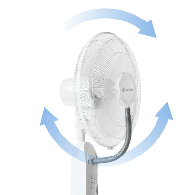 Ventilador Nebulizador de Pé Grunkel FAN-16NEBULIZADOR 75 W Branco