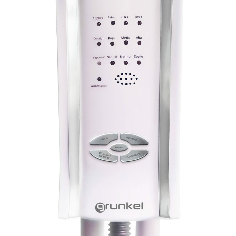 Ventilador Nebulizador de Pé Grunkel FAN-16NEBULIZADOR 75 W Branco