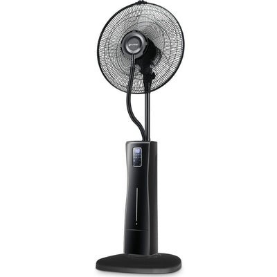 Pedestal Misting Fan Grunkel FAN-G16NEBUPRO 75 W Black
