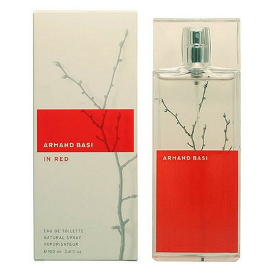 Perfume Mulher In Red Armand Basi EDT In Red 100 ml
