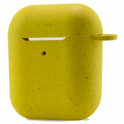 Capa para AirPods KSIX Eco-Friendly Amarelo