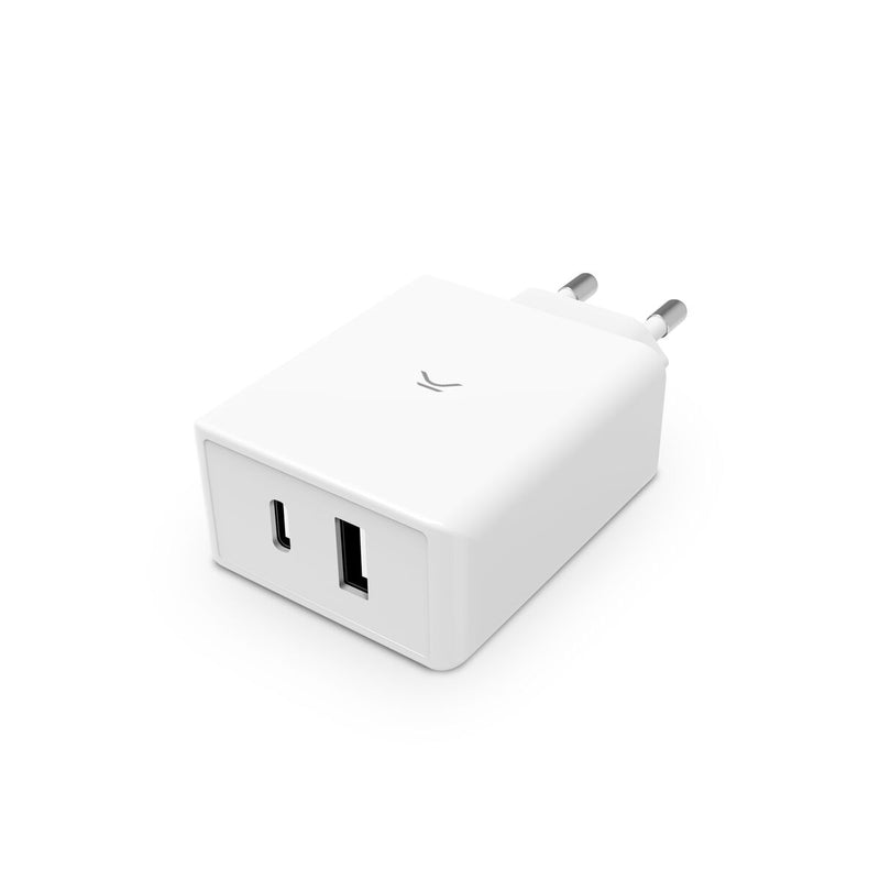 Chargeur mural KSIX Blanc 65 W