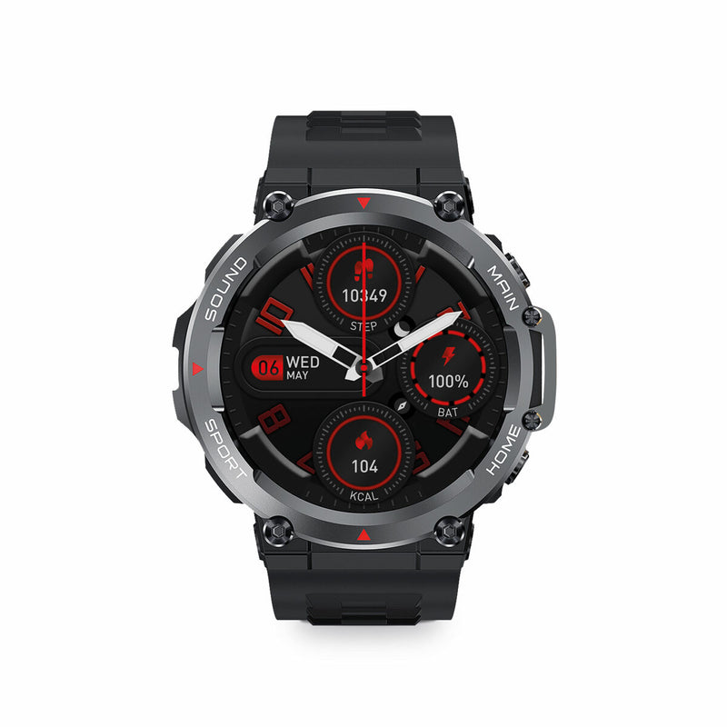 Smartwatch KSIX Oslo 1,5" Bluetooth 5.0 270 mAh Black