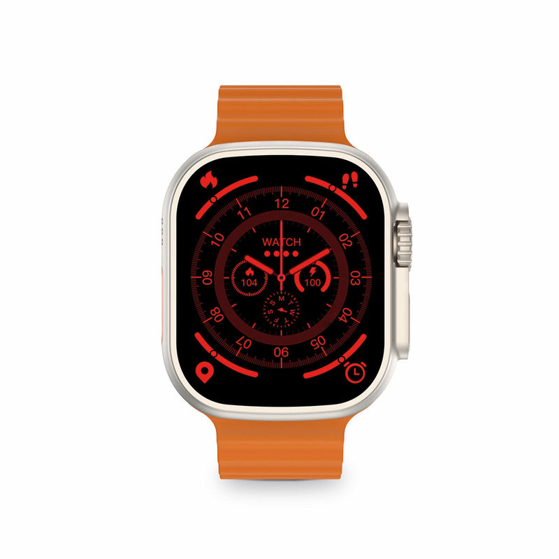Smartwatch KSIX Urban Plus 2,05" 270 mAh Bluetooth 5.0 Orange