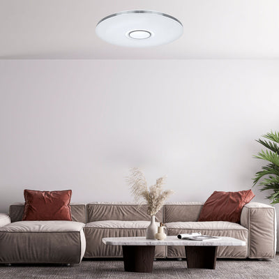 LED Flush-fitting ceiling light KSIX