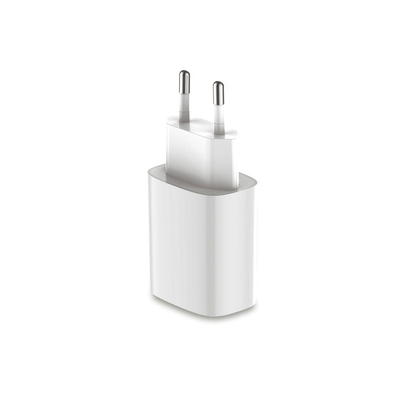 Wall Charger KSIX Power Delivery White 25 W