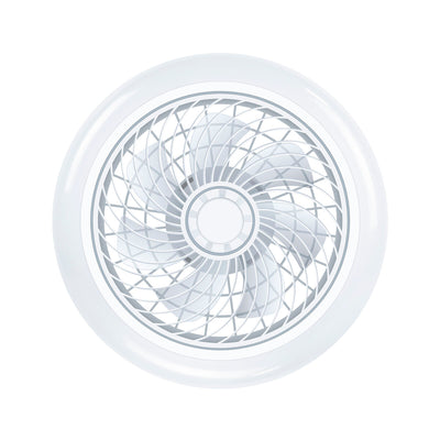 Ceiling Fan with Light KSIX Siroco G (3000k - 6500k)