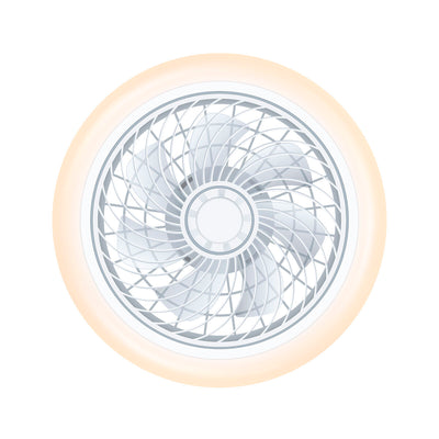 Ceiling Fan with Light KSIX Siroco G (3000k - 6500k)