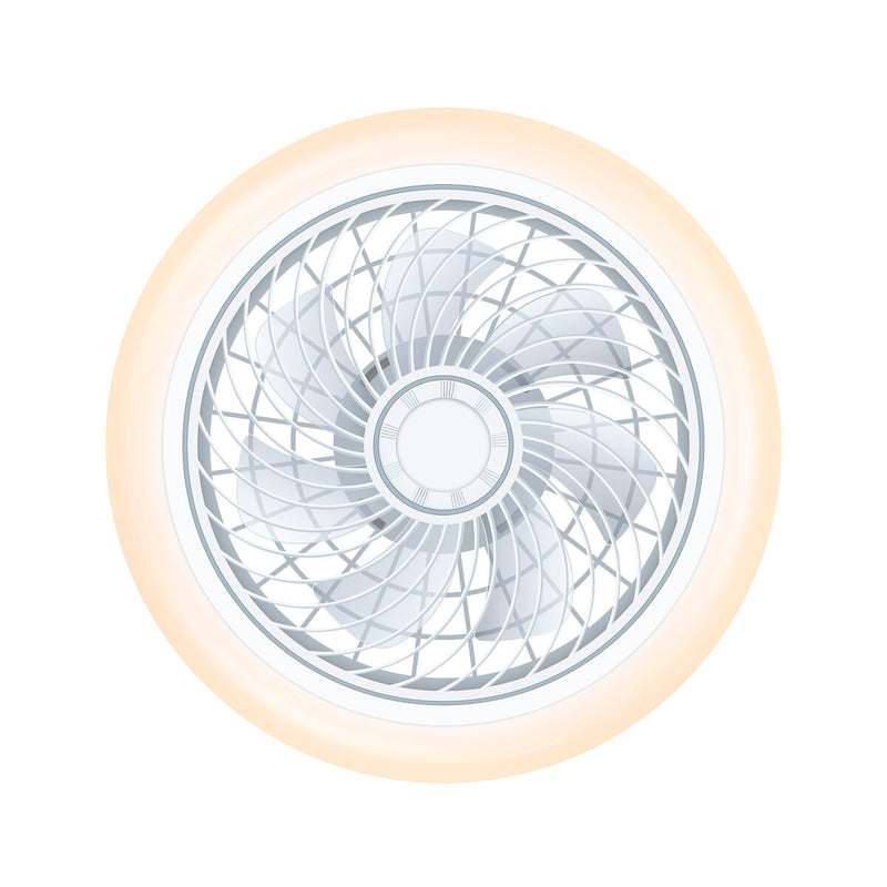 Ventilateur de Plafond avec Lumière KSIX Siroco G (3000k - 6500k)