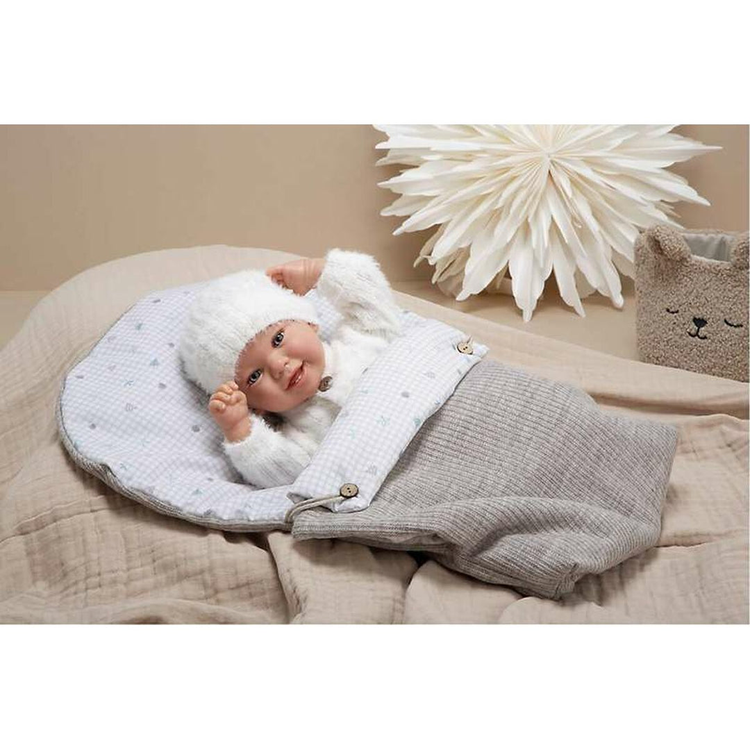 Reborn doll Arias Henar 45 cm