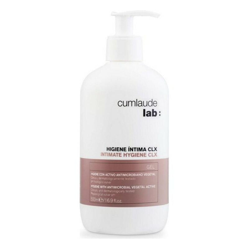 Gel Hygiène Intime CLX Cumlaude Lab TP-8428749582304_159893,6_Vendor Antimicrobien (500 ml) (Dermocosmétique) (Parapharmacie)