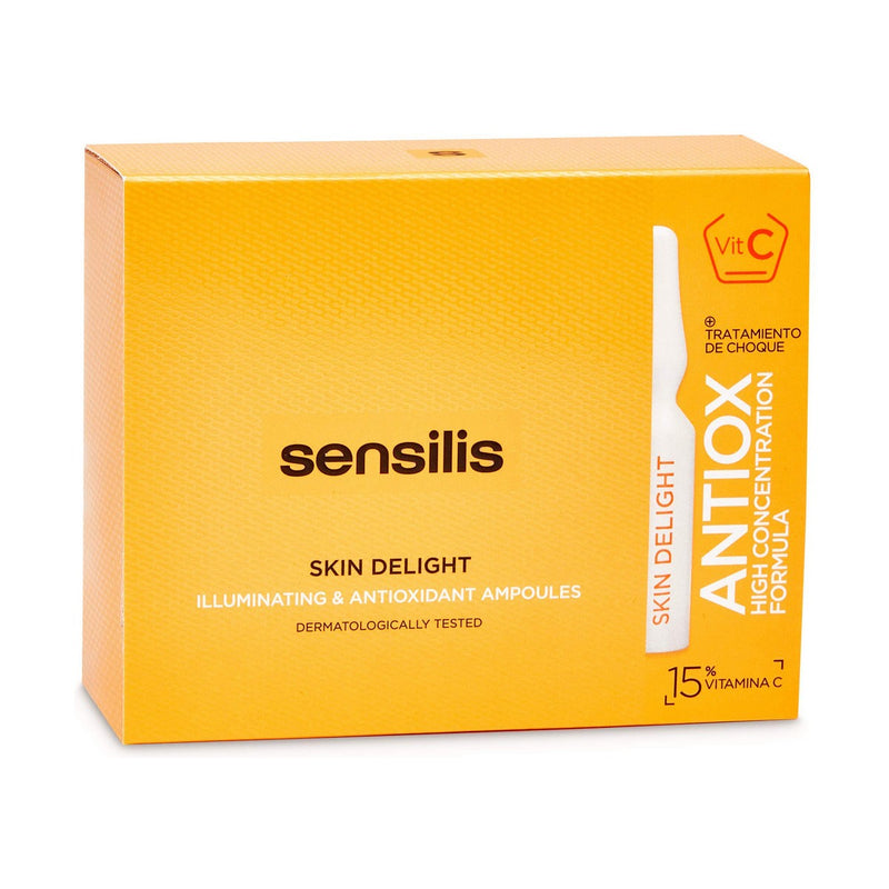 Ampolas Sensilis Skin Delight (15 x 1,5 ml)