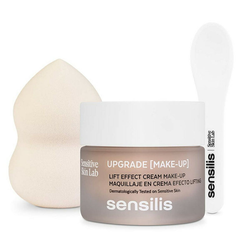 Crème Make-up Base Sensilis Upgrade Make-Up 04-noi Lifting Effect (30 ml)