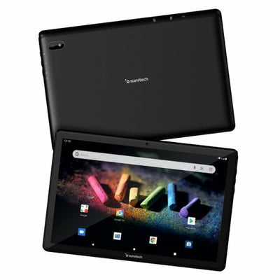 Tablet Sunstech TAB1012BK Quad Core 3 GB RAM 32 GB Preto