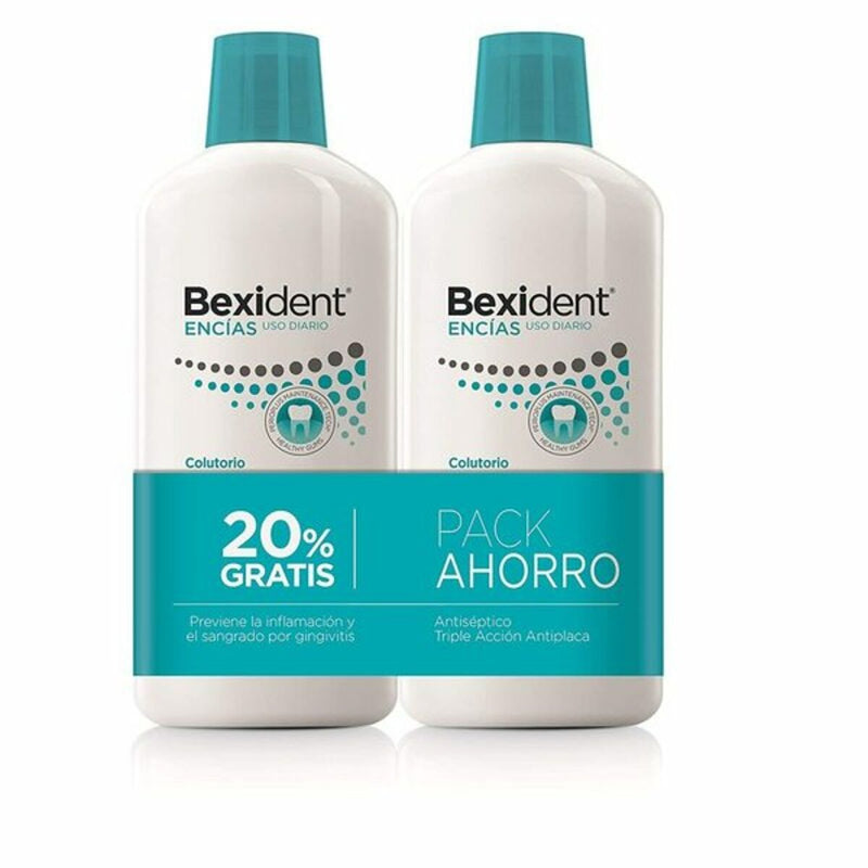 Mouthwash Isdin Bexident Encías 2 x 500 ml Healthy Gums Daily use